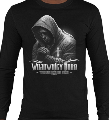 LONGSLEEVE Wojownicy Boga